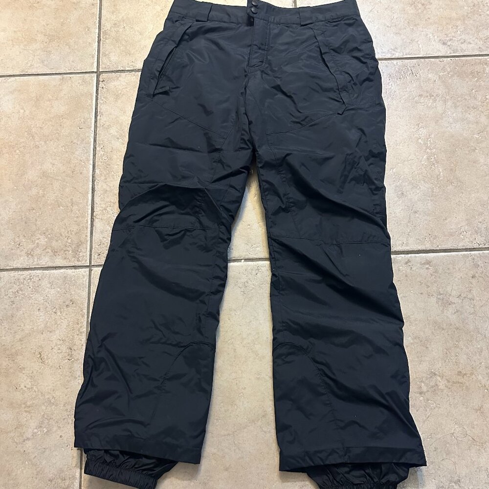 Columbia snow pants. Black. Size Women Medium.